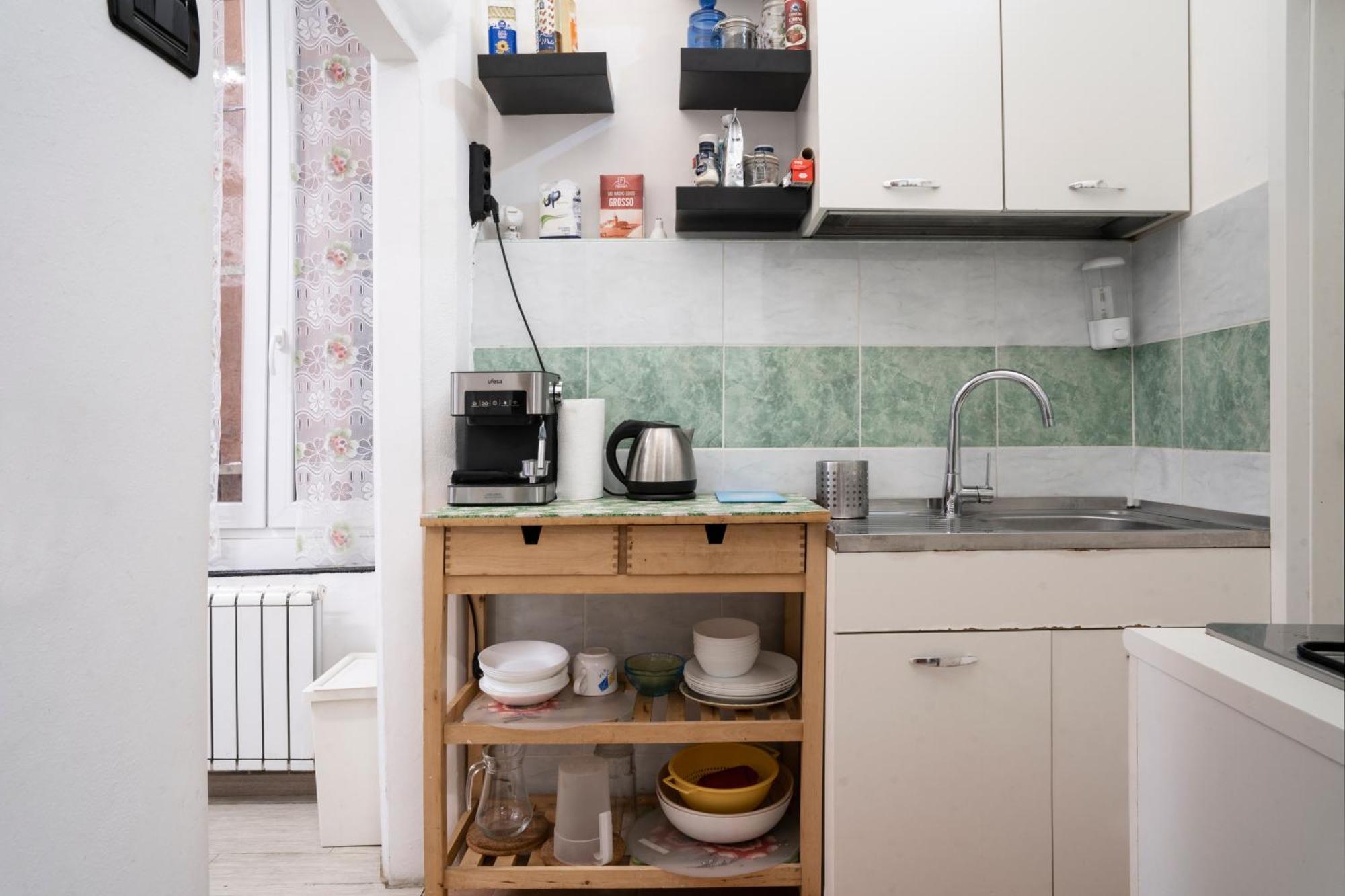 House In Genova Center 1 - Affitti Brevi Italia Apartment Bagian luar foto